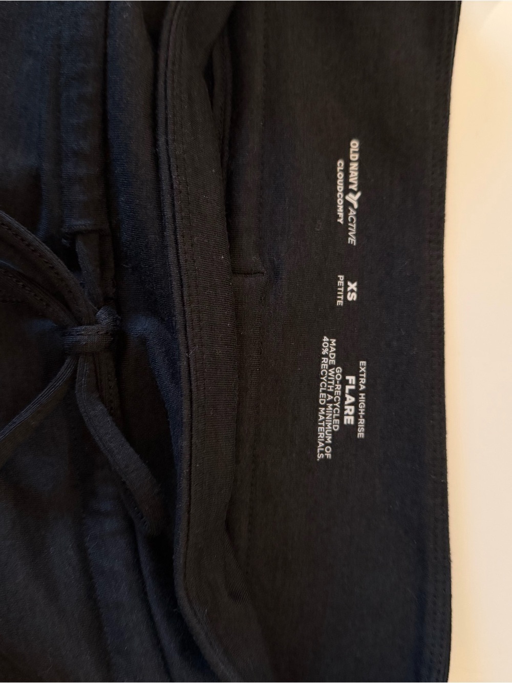 Old Navy Black Women's Flare Leggings